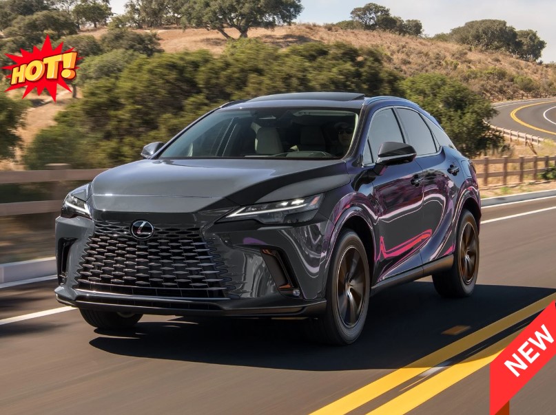 Lexus RX350h Luxury 2025 ( Máy xăng 2.5L Lai Điện )