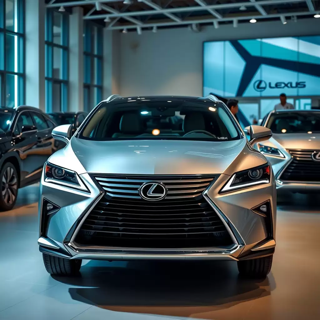 Lexus Phạm Hùng Hà Nội | Showroom Xe Sang Đẳng Cấp & Giá Xe Mới