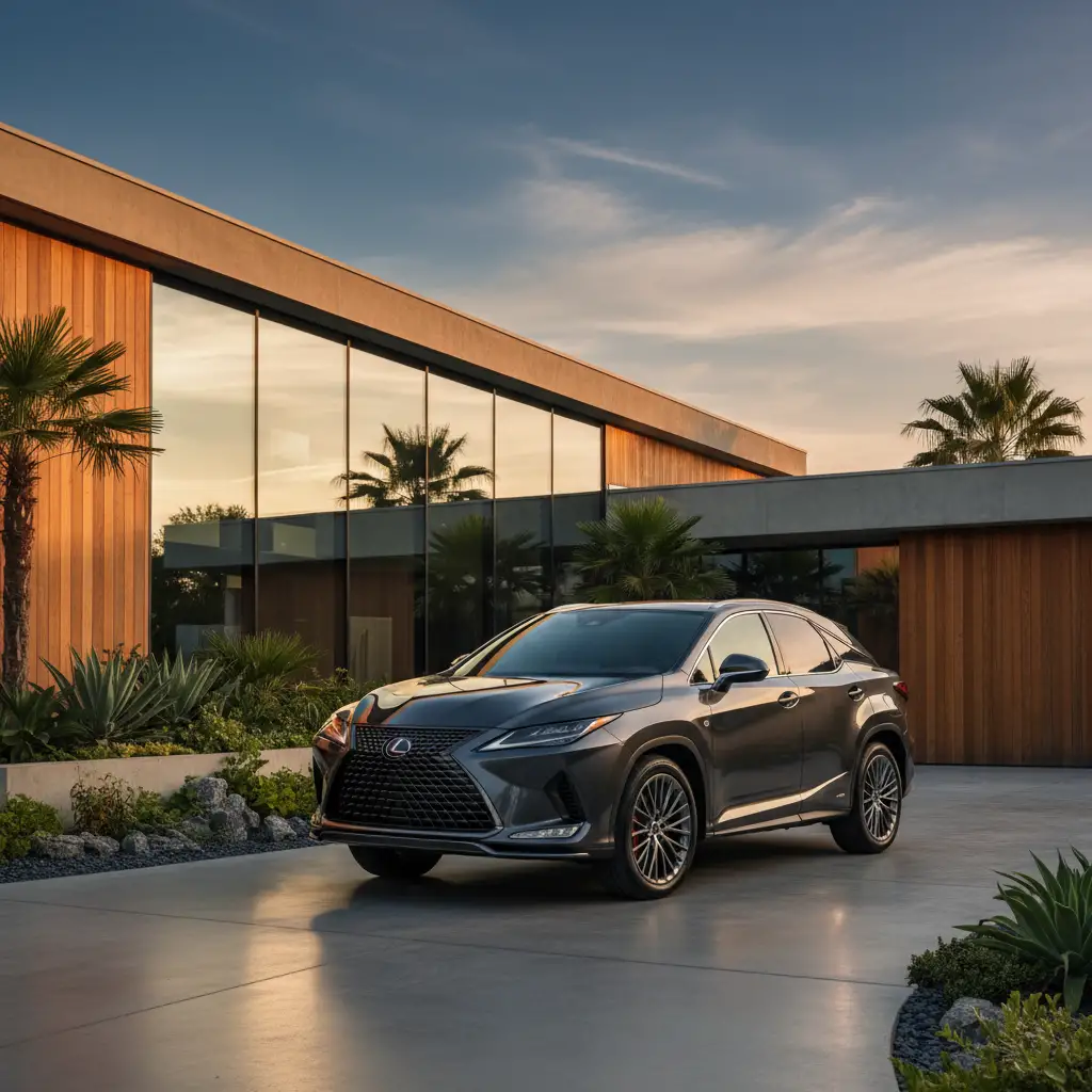 The versatile and bestselling Lexus RX offers a perfect balance of luxury and practicality