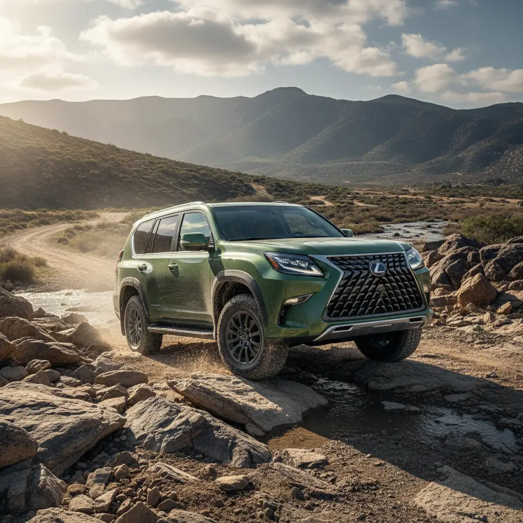 Bảng Giá Xe Lexus 2026 có gì mới