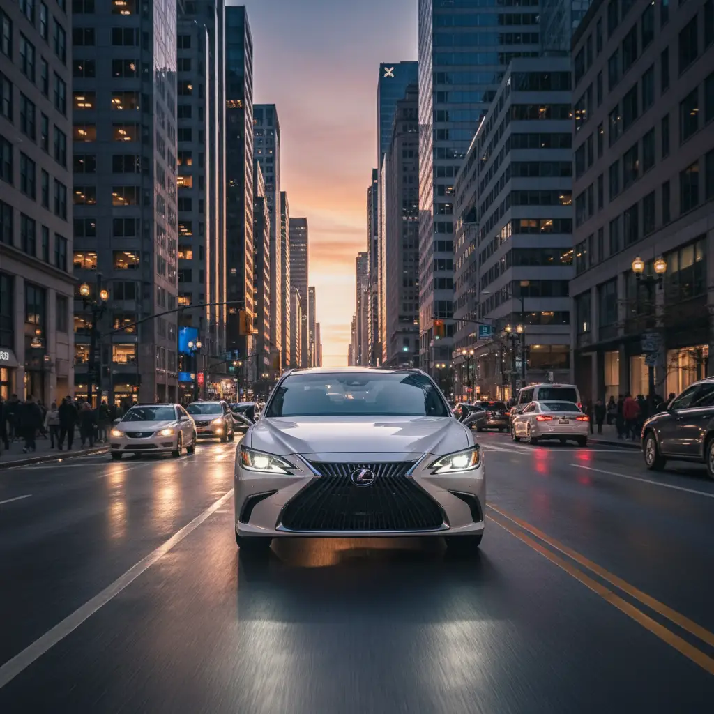 Bảng Giá Xe Lexus 2026 có gì mới