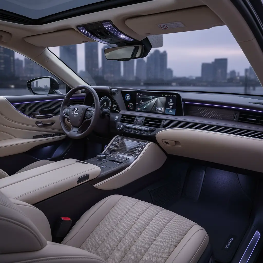 Bảng Giá Xe Lexus 2026 có gì mới