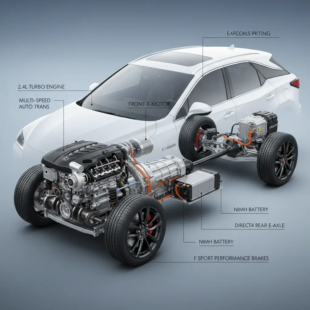 Bảng Giá Xe Lexus 2026 có gì mới