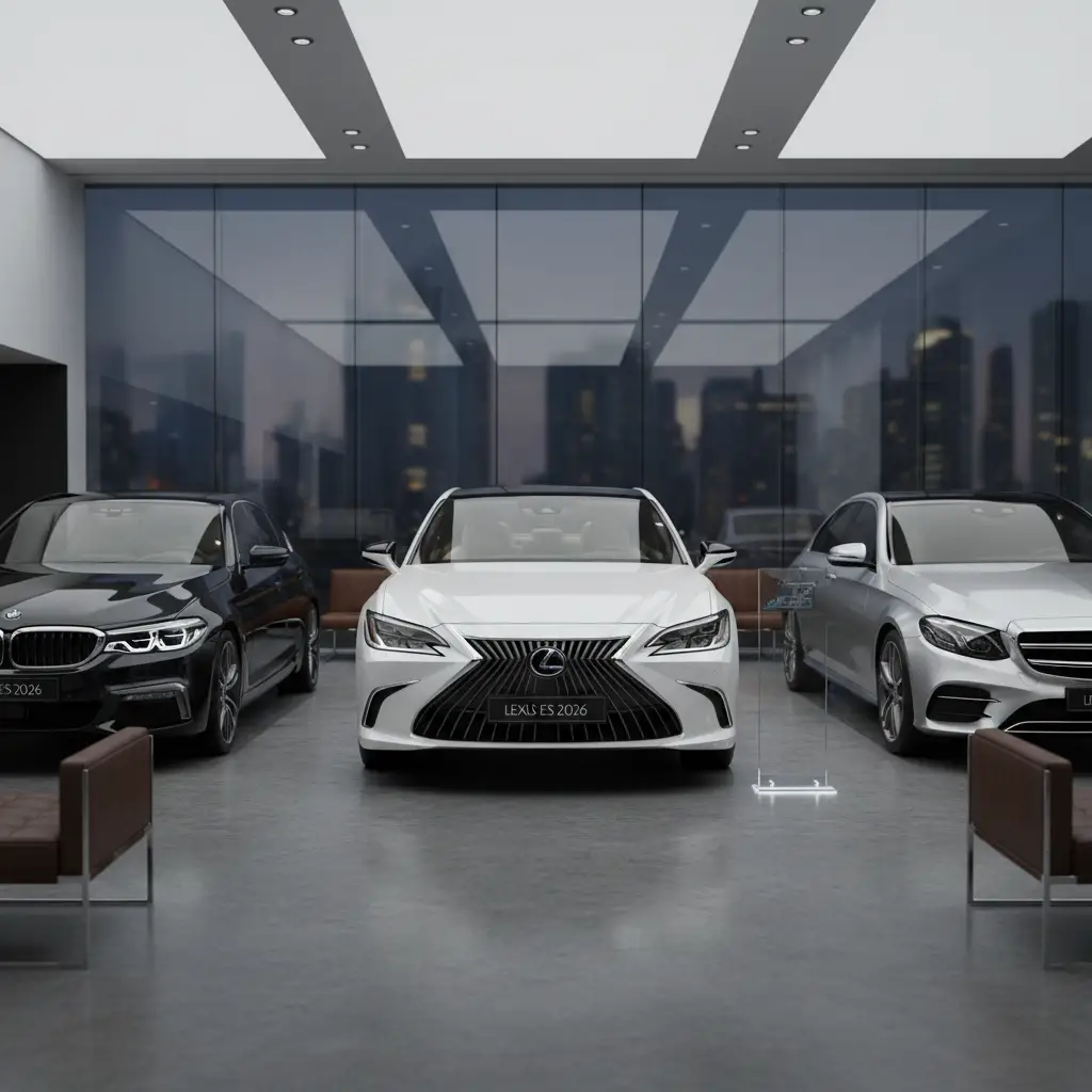 Bảng Giá Xe Lexus 2026 có gì mới