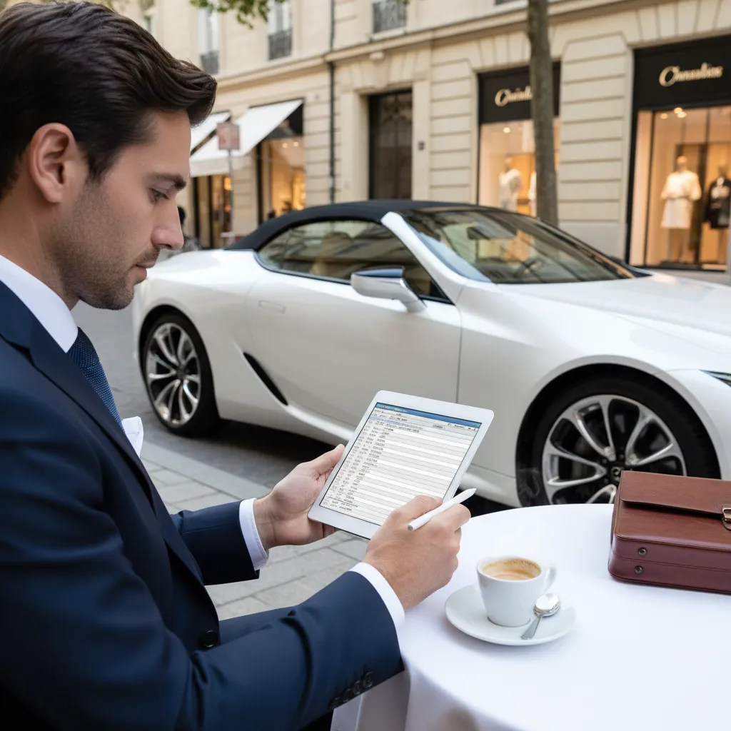 Dự to&aacute;n chi ph&iacute; lăn b&aacute;nh l&agrave; bước đầu ti&ecirc;n v&agrave; quan trọng nhất để sở hữu xe Lexus