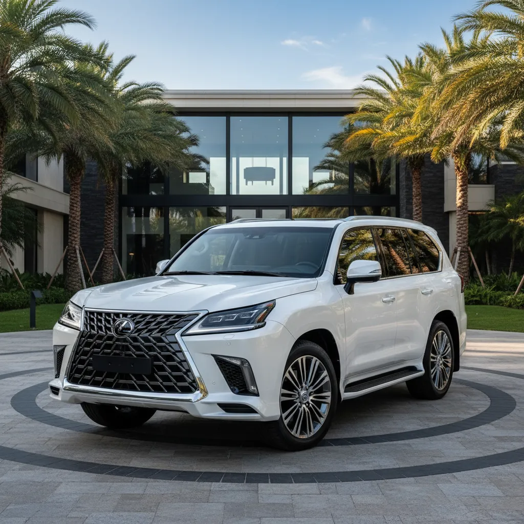 Thiết kế ngoại thất của Lexus LX600 toát lên vẻ uy quyền và sang trọng tuyệt đối