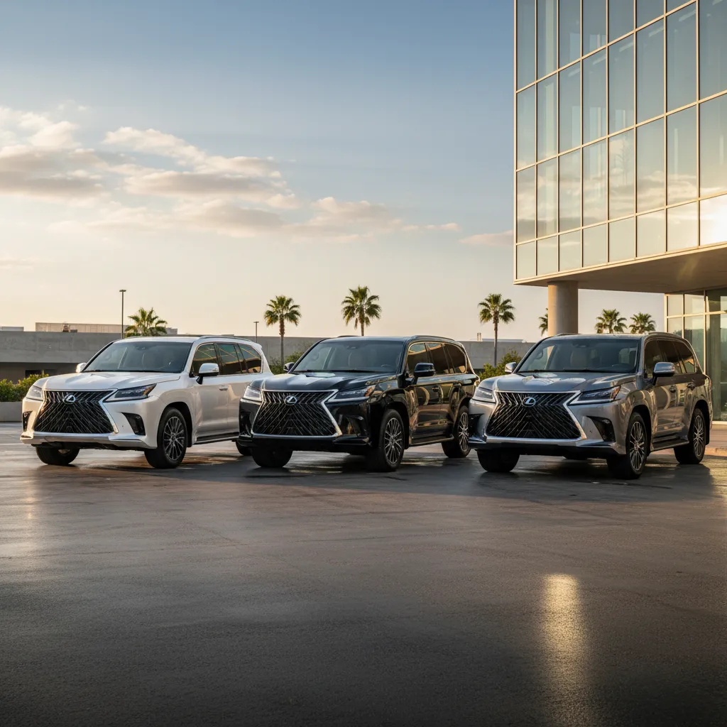Ba phiên bản của Lexus LX600 với những cá tính và trang bị riêng biệt