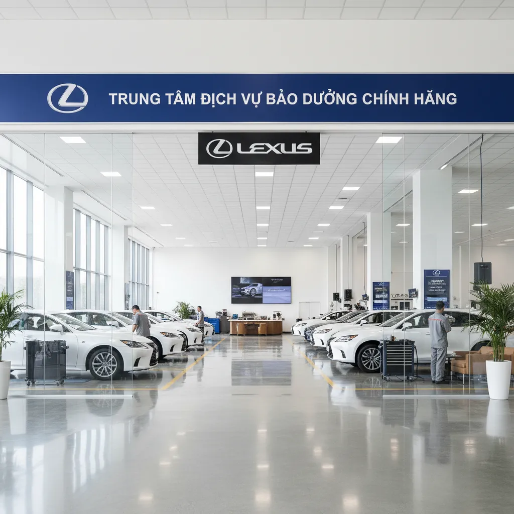 Chính sách bảo hành và bảo dưỡng độc quyền mang lại sự an tâm tuyệt đối cho chủ nhân Lexus LX600
