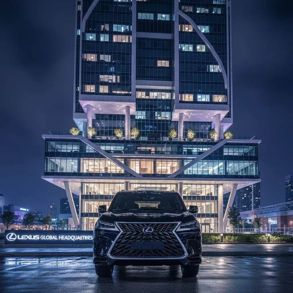 Lexus LX600 là biểu tượng không thể nhầm lẫn của sự thành công và quyền lực