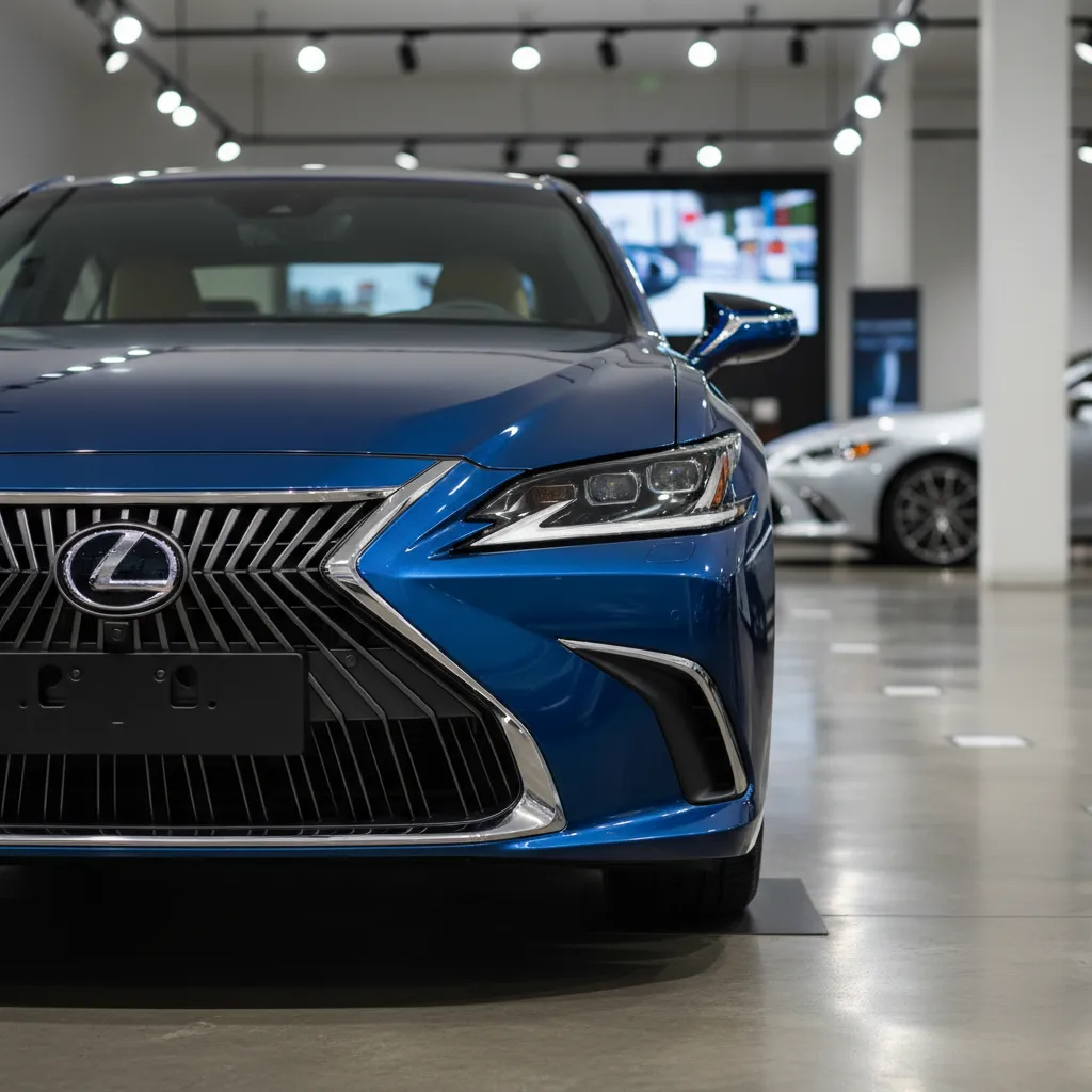 Bảo hiểm vật chất giúp bảo vệ toàn diện giá trị của chiếc Lexus ES250 2026