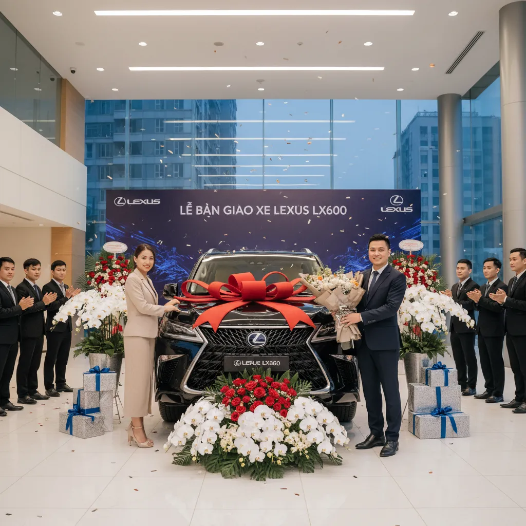Đại lý Bán Xe Lexus LX600 ở đâu