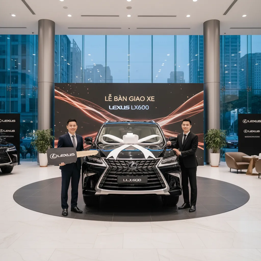 Đại lý Bán Xe Lexus LX600 ở đâu