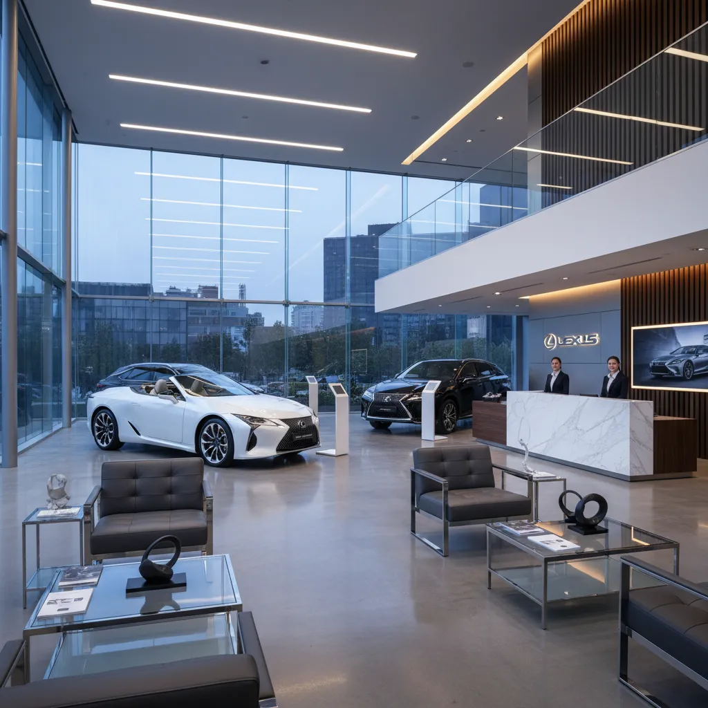 Đại lý Bán Xe Lexus LX600 ở đâu