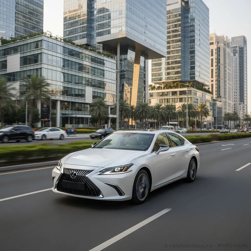 Lexus ES 250 Biểu tượng của sự sang trọng và đẳng cấp thu hút mọi ánh nhìn