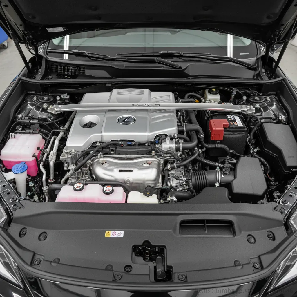Sức mạnh vận hành vượt trội và bền bỉ của động cơ Lexus ES 250