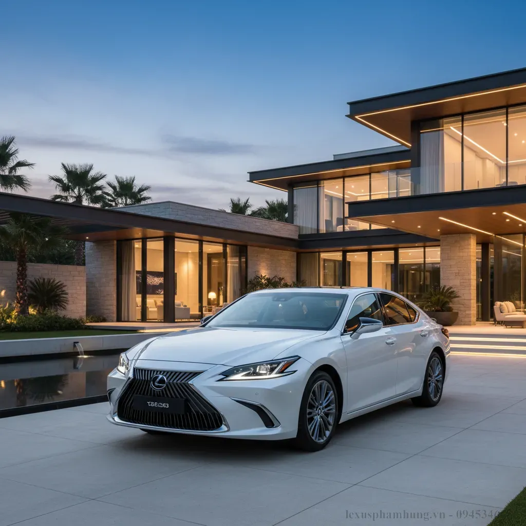 Lexus ES 250 Biểu tượng của sự sang trọng và đẳng cấp