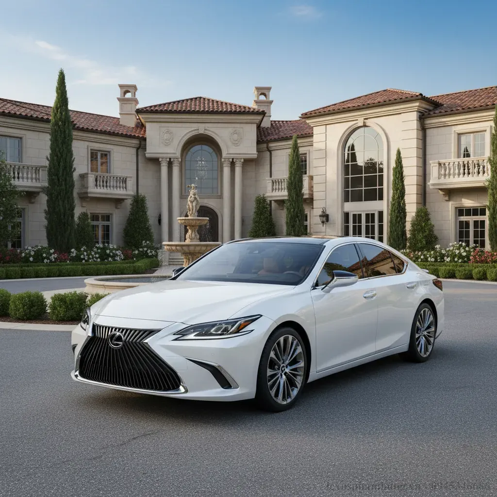 Lexus ES250 2026 biểu tượng của sự sang trọng v&agrave; tinh tế