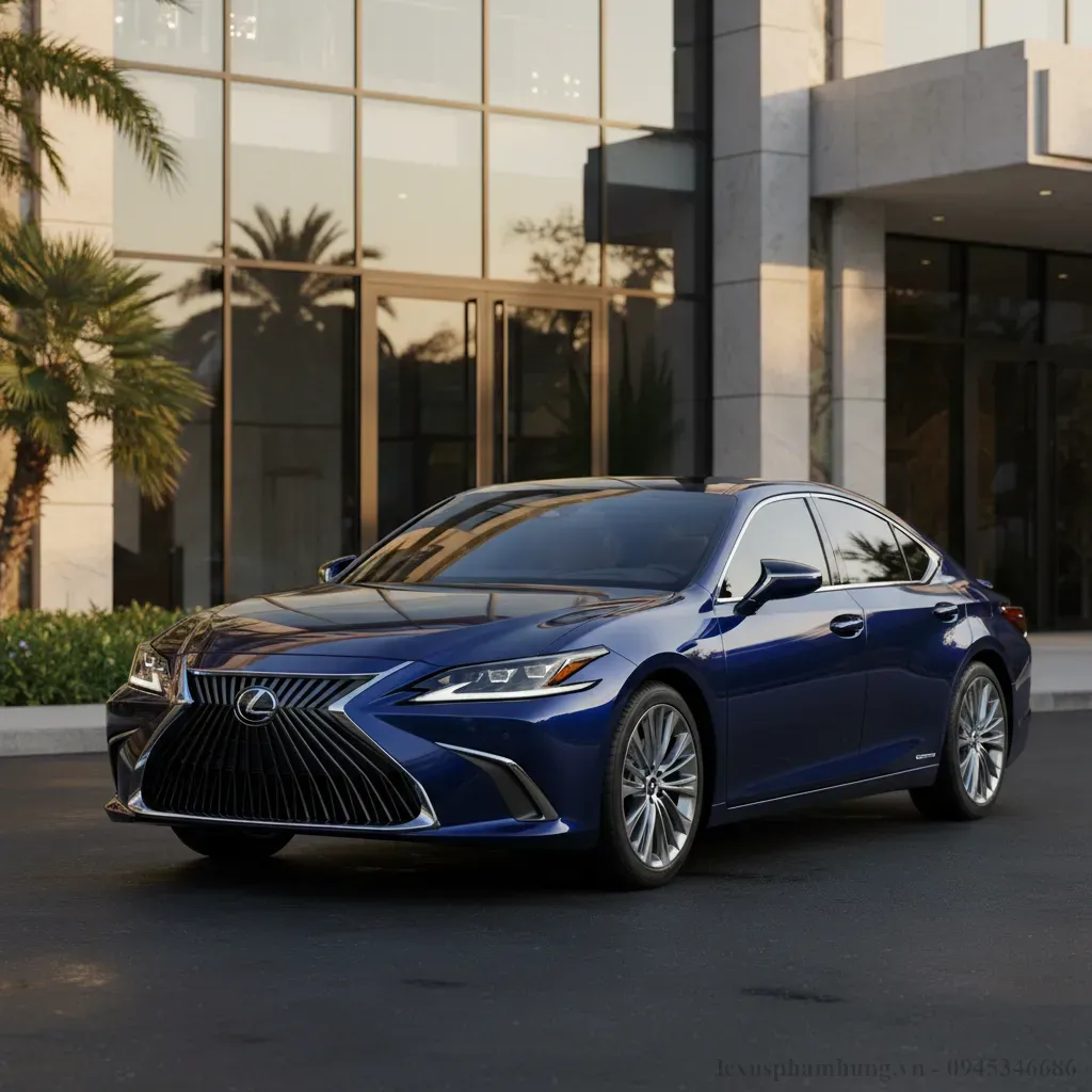Lexus ES250 2026 với thiết kế ngoại thất tinh tế sang trọng v&agrave; đầy cuốn h&uacute;t