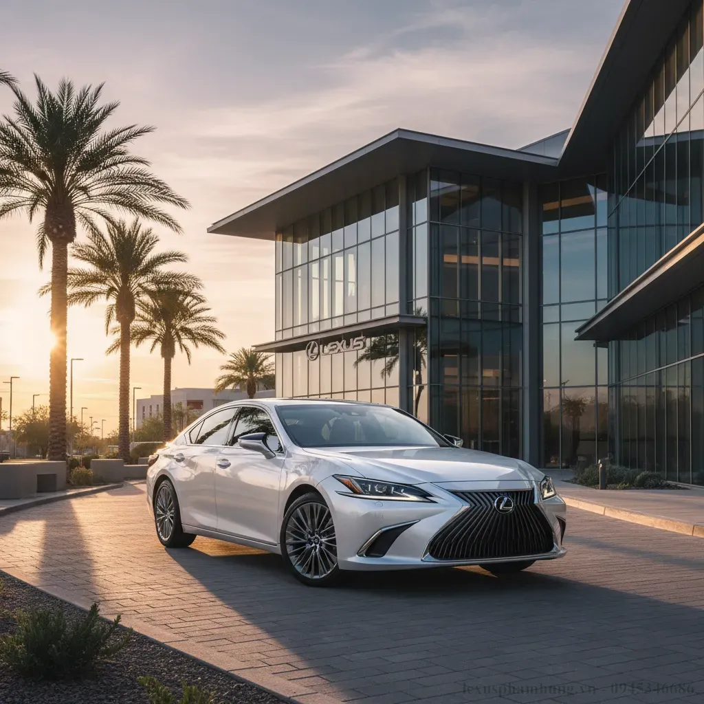 Lexus ES 250 2026 hứa hẹn sẽ tiếp tục là biểu tượng của sự sang trọng và tinh tế