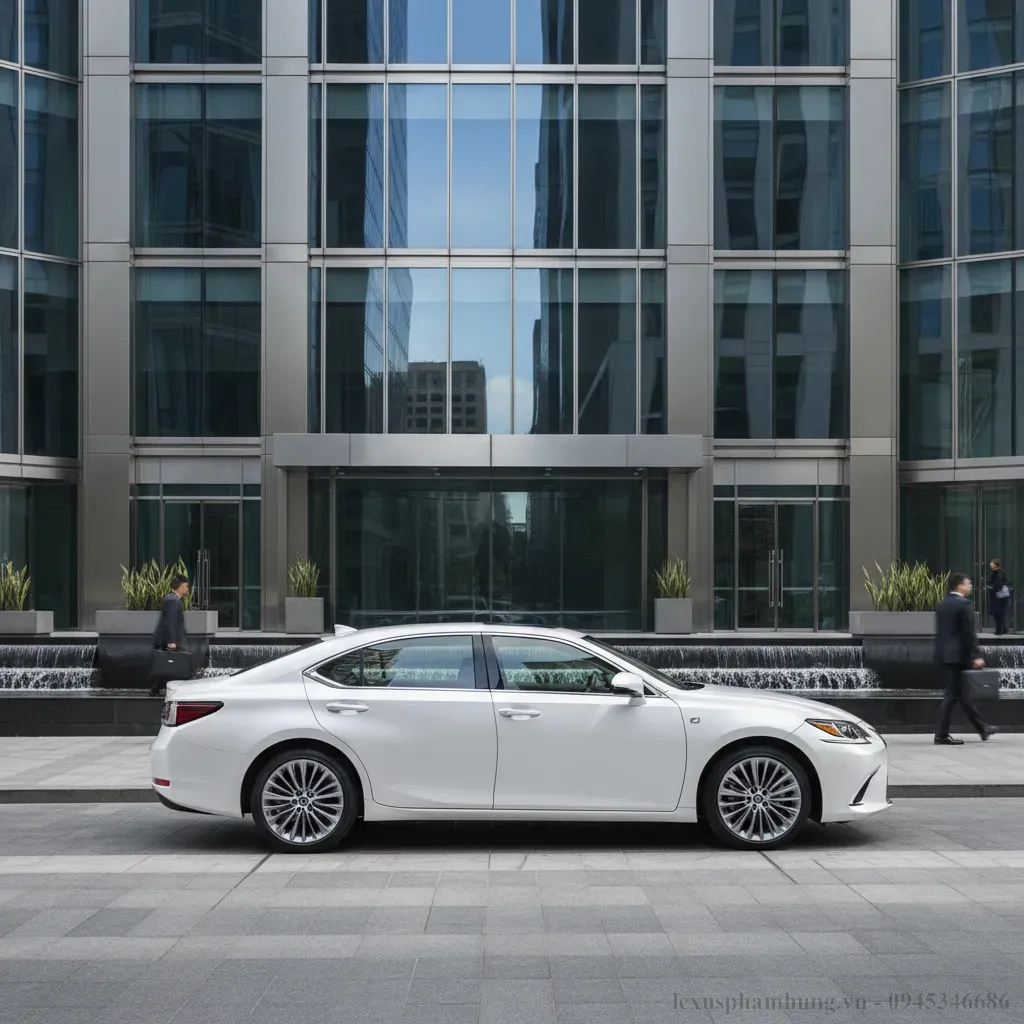 Lexus ES 250  Biểu tượng của sự sang trọng v&agrave; tinh tế