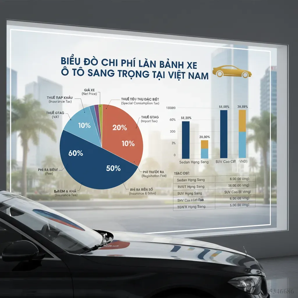 C&aacute;c khoản mục chi ph&iacute; cấu th&agrave;nh gi&aacute; lăn b&aacute;nh xe &ocirc; t&ocirc;