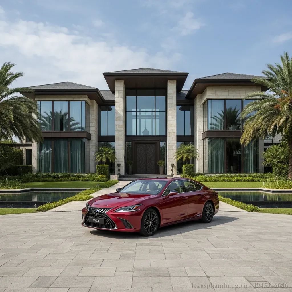 Lexus ES 250 F Sport Biểu tượng của sự sang trọng và cá tính