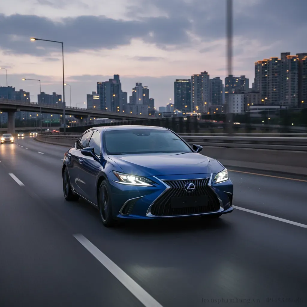 Lexus ES 250 F Sport Động cơ mạnh mẽ vận hành êm ái