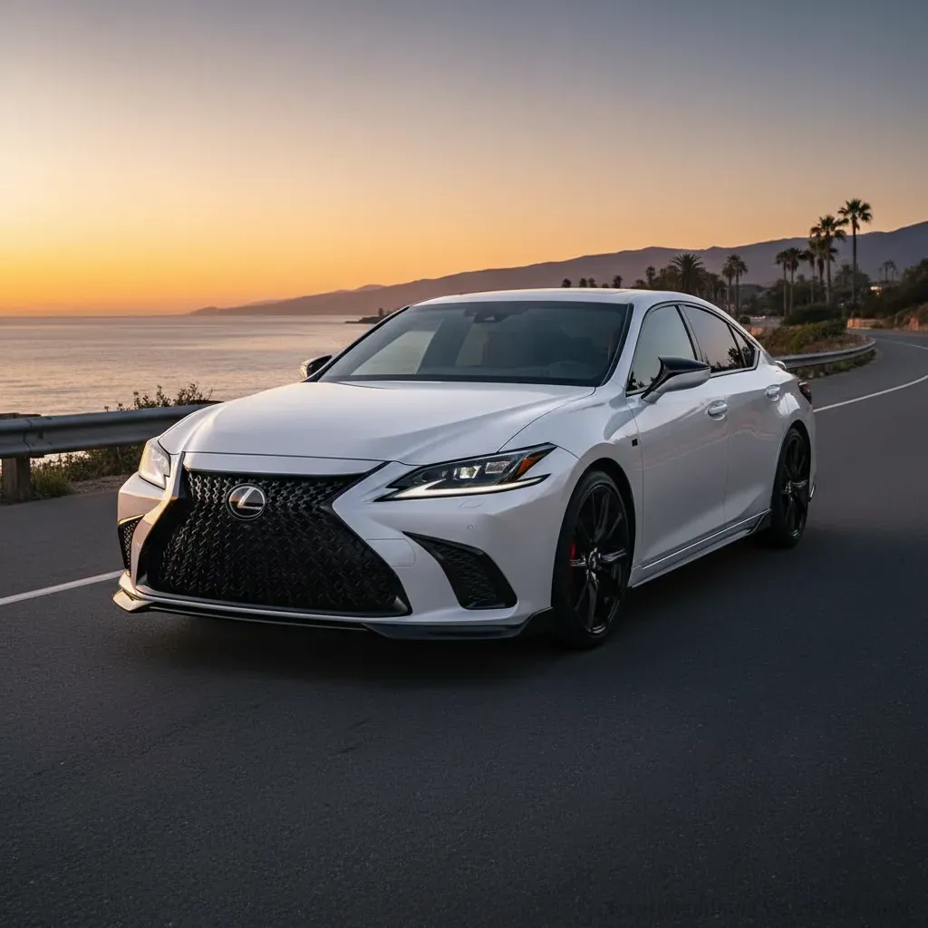 Lexus ES 250 F Sport 2026 Sự kết hợp hoàn hảo giữa thể thao và sang trọng