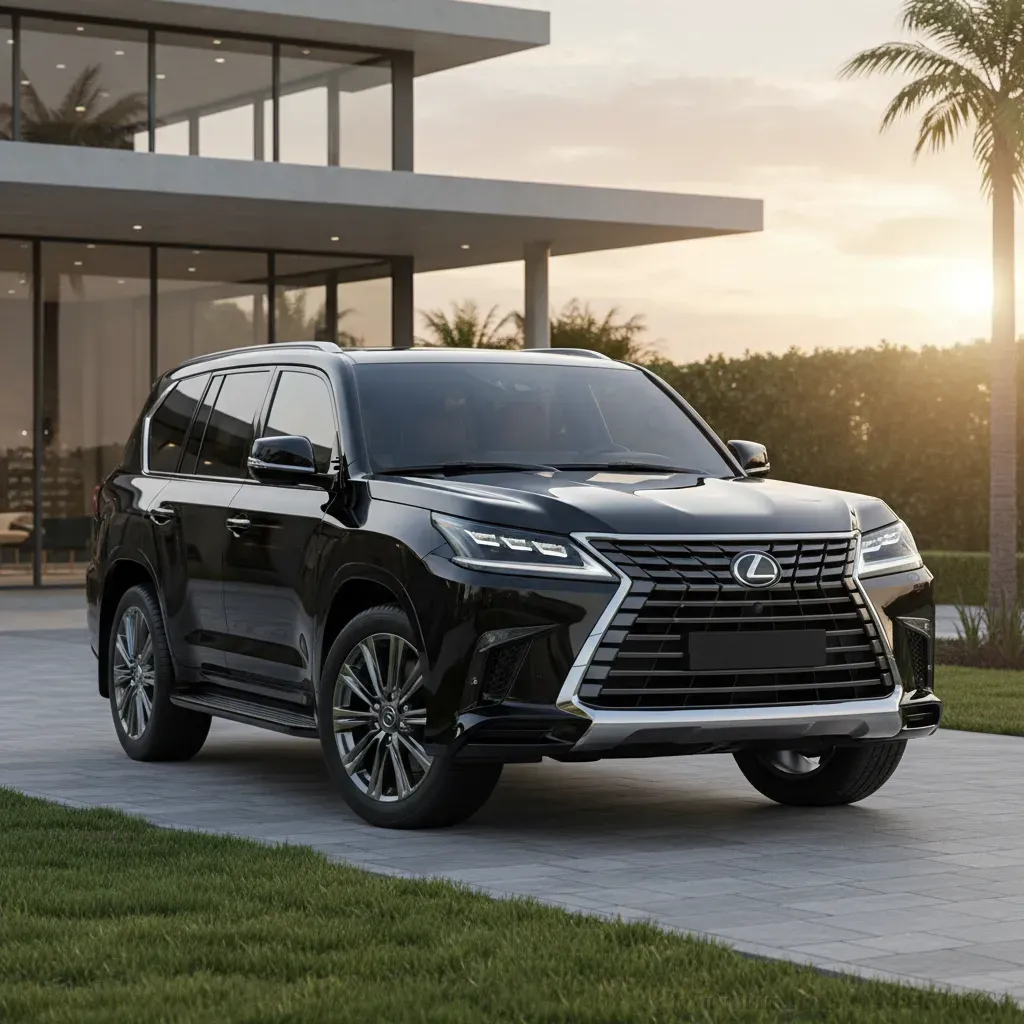 Lexus LX600 2026  Biểu tượng của sự sang trọng v&agrave; quyền uy