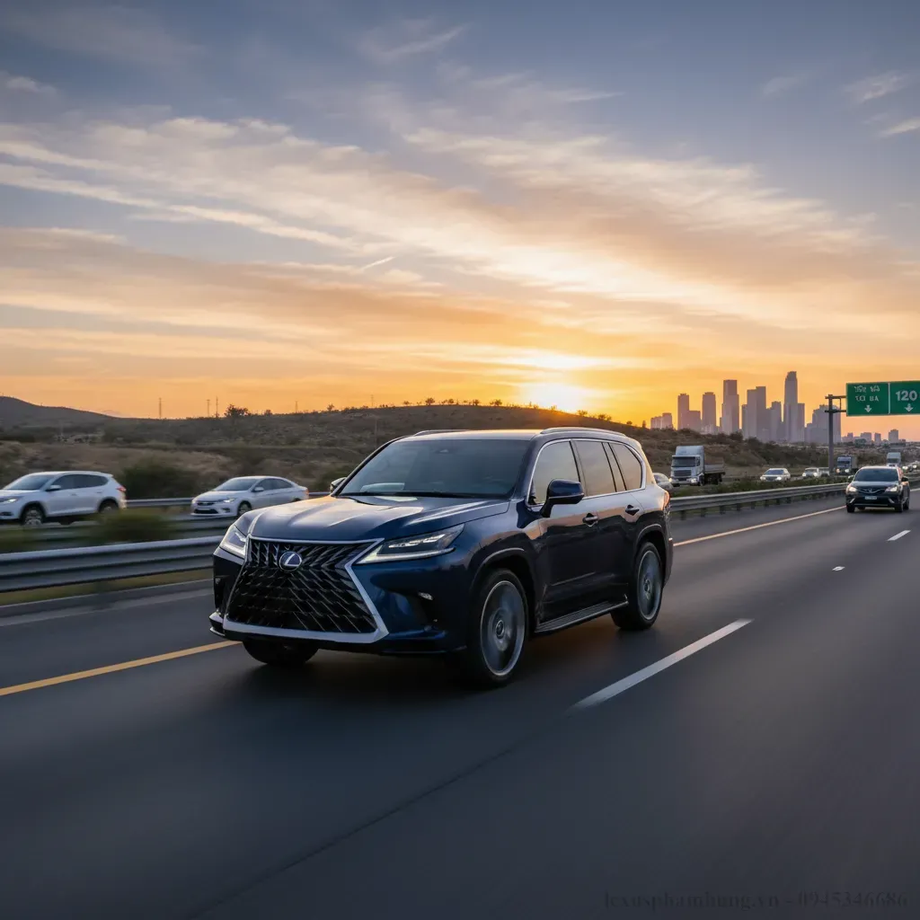 Lexus LX600 2026  Trải nghiệm l&aacute;i đỉnh cao tr&ecirc;n mọi nẻo đường