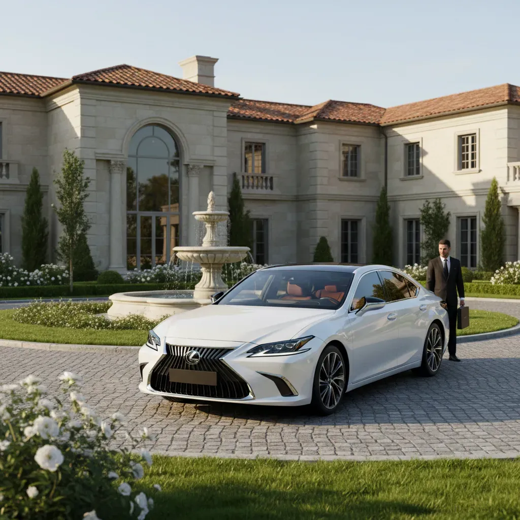 Lexus ES 2026 Biểu tượng của sự sang trọng và đẳng cấp sẵn sàng chinh phục mọi hành trình