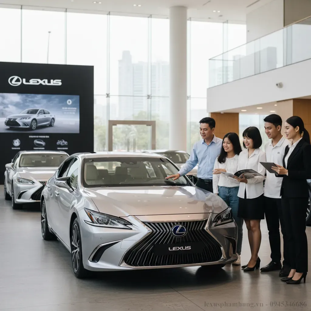 Lập kế hoạch tài chính thông minh và lựa chọn phiên bản Lexus ES phù hợp với nhu cầu gia đình