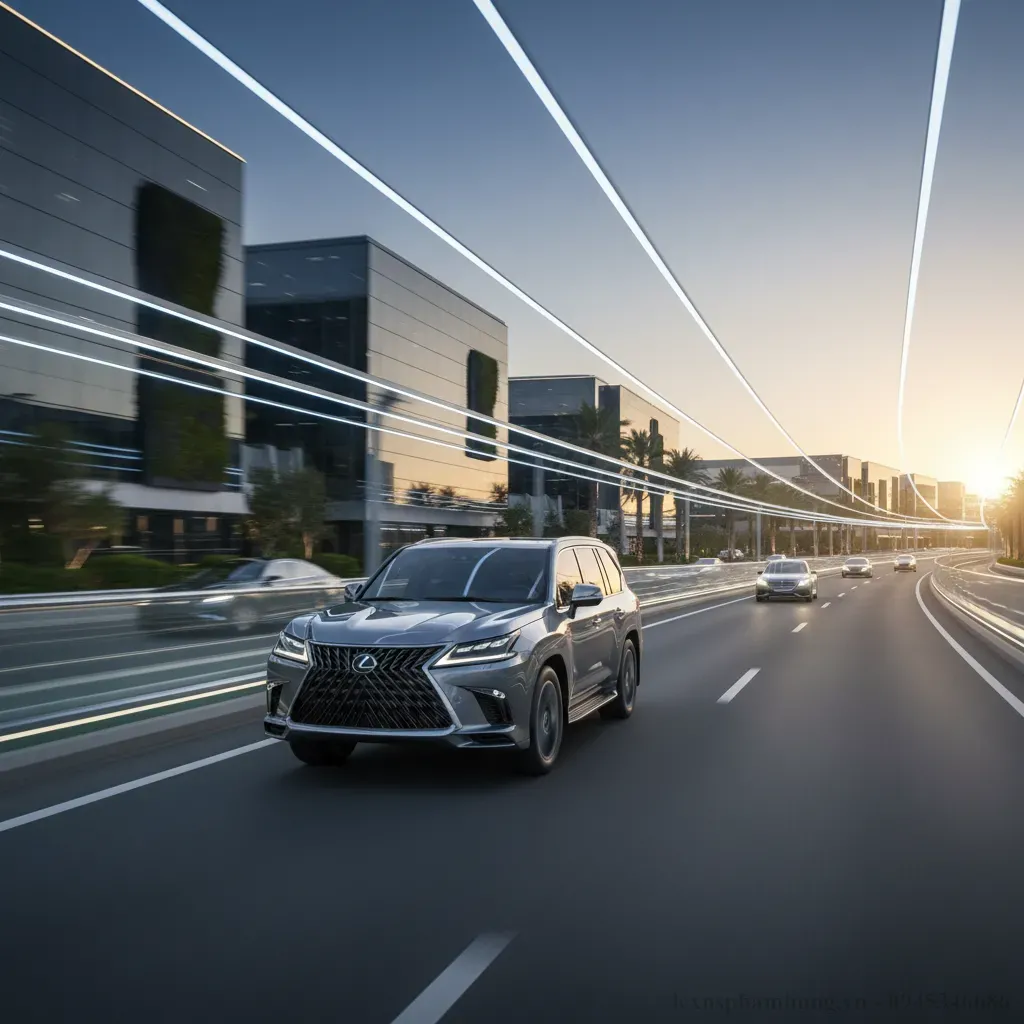 Lexus LX600 2026 Biểu tượng mới của sự sang trọng và quyền lực