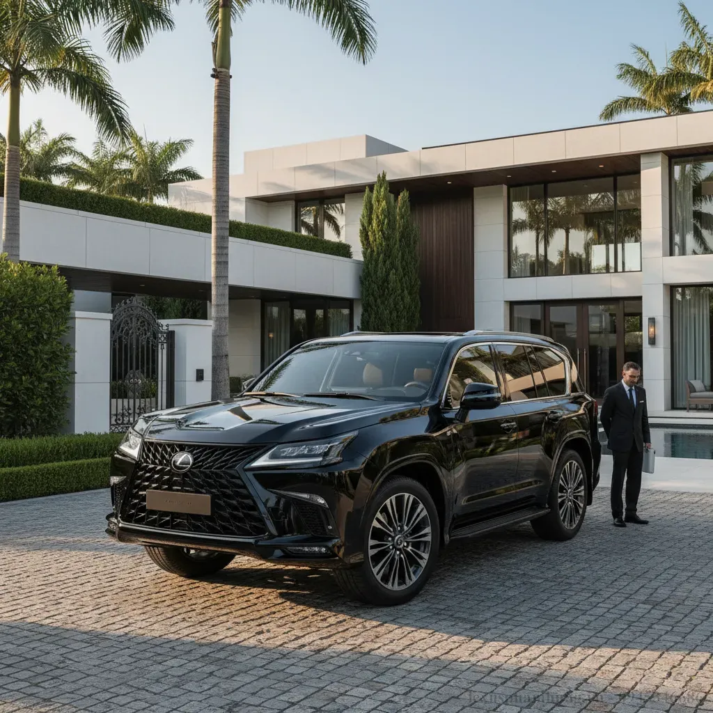 Lexus LX600 2026 Mẫu xe khẳng định đẳng cấp và phong cách sống