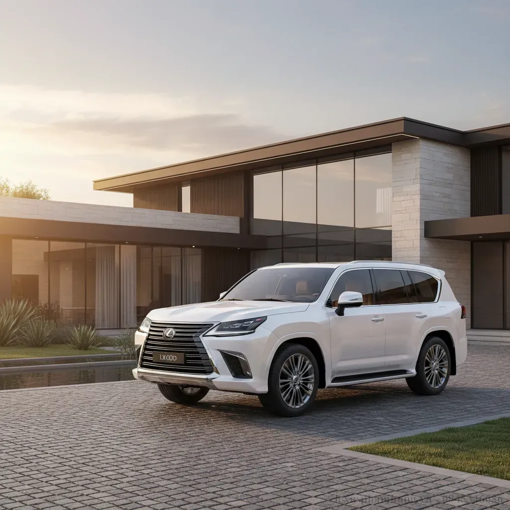 Lexus LX600 2026 Biểu tượng của sự sang trọng và đẳng cấp