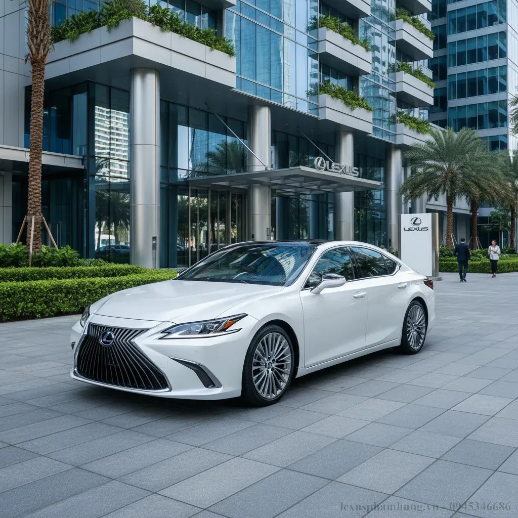 Lexus ES 2026 Sự kết hợp hoàn hảo giữa thiết kế tinh tế và hiệu suất vượt trội