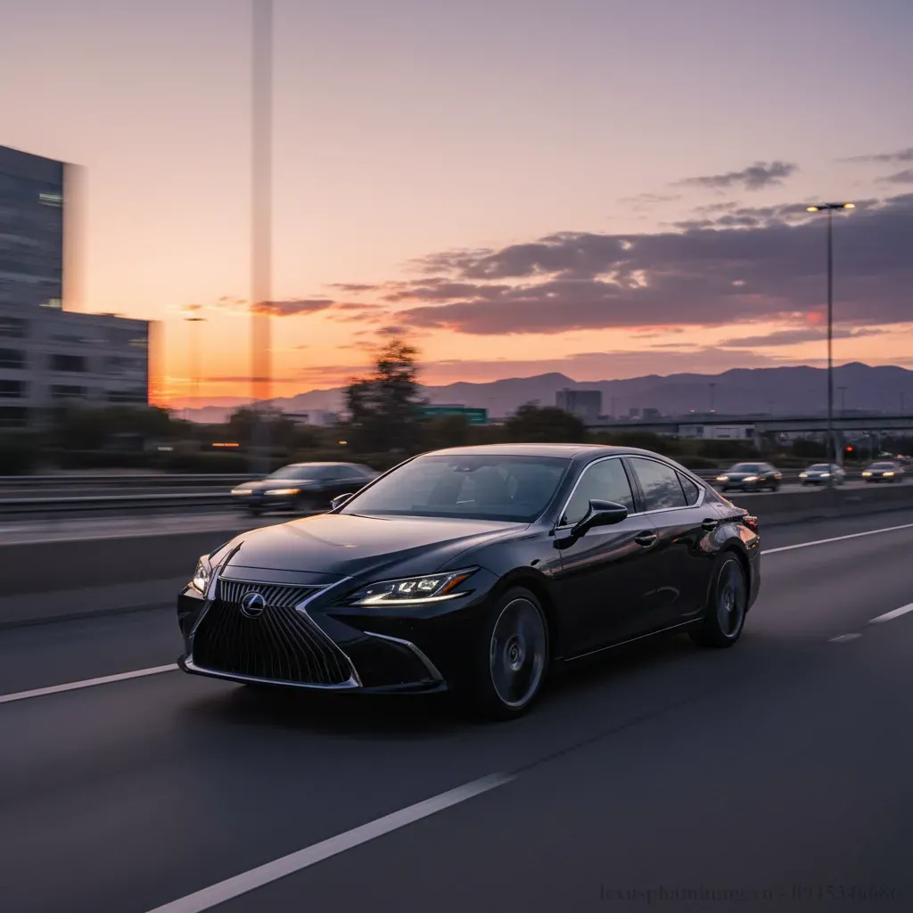 Lexus ES 2026 Trải nghiệm lái êm ái và đẳng cấp trên mọi cung đường