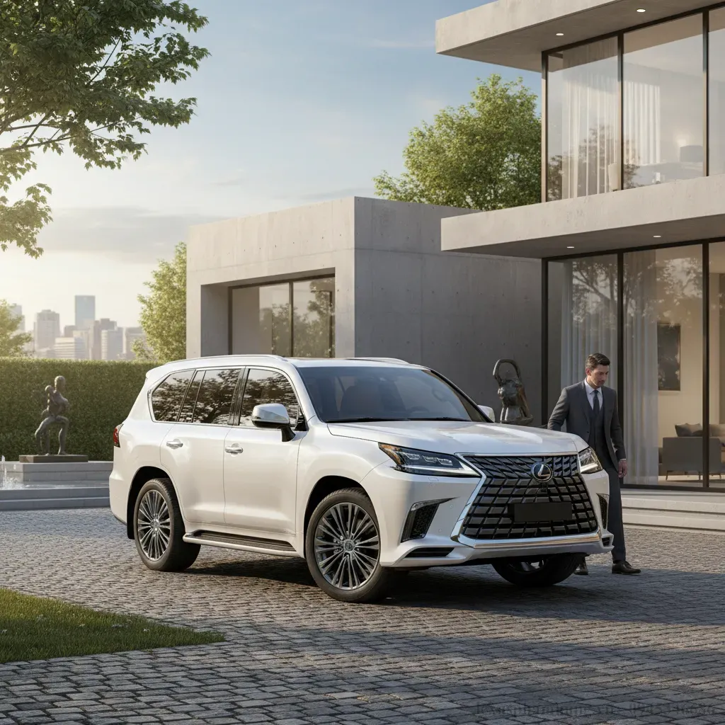 Lexus LX600 2026 Biểu tượng của sự sang trọng và đẳng cấp