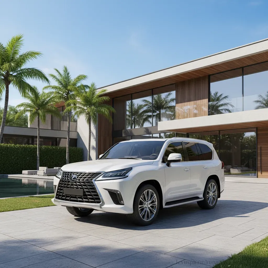 Lexus LX600 2026  Biểu tượng của sự sang trọng v&agrave; quyền uy
