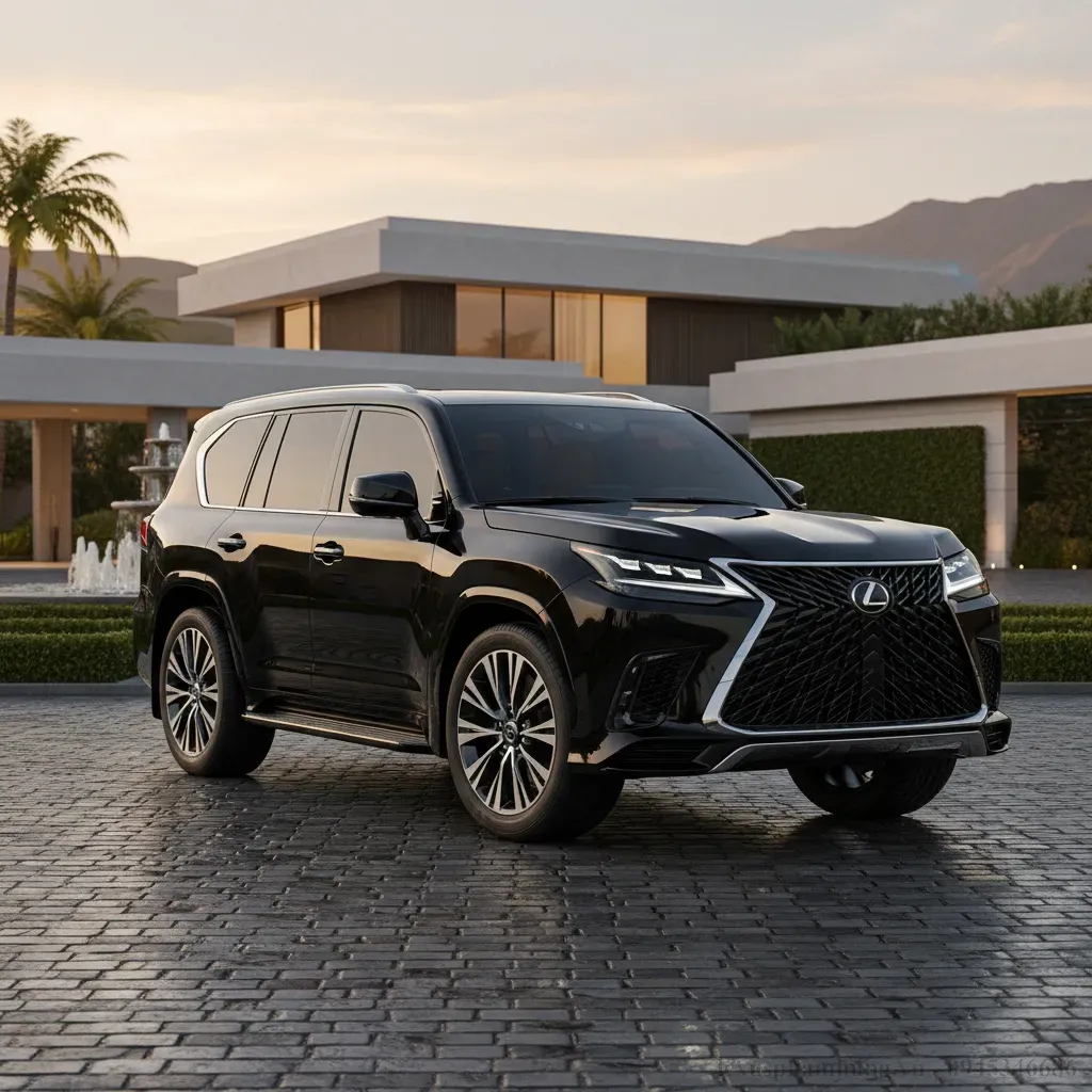 Lexus LX600 2026 Biểu tượng của sự sang trọng v&agrave; mạnh mẽ