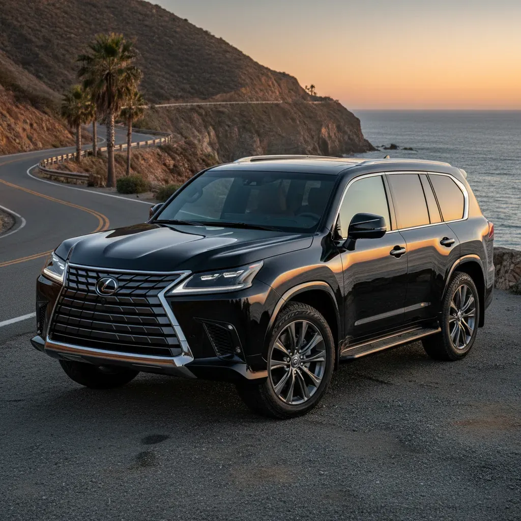 Lexus LX600 2026 với thiết kế ngoại thất đẳng cấp và đầy uy lực