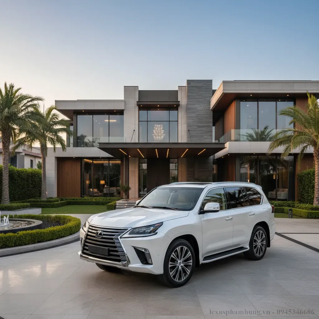 Lexus LX600 2026 Biểu tượng của sự sang trọng và quyền uy