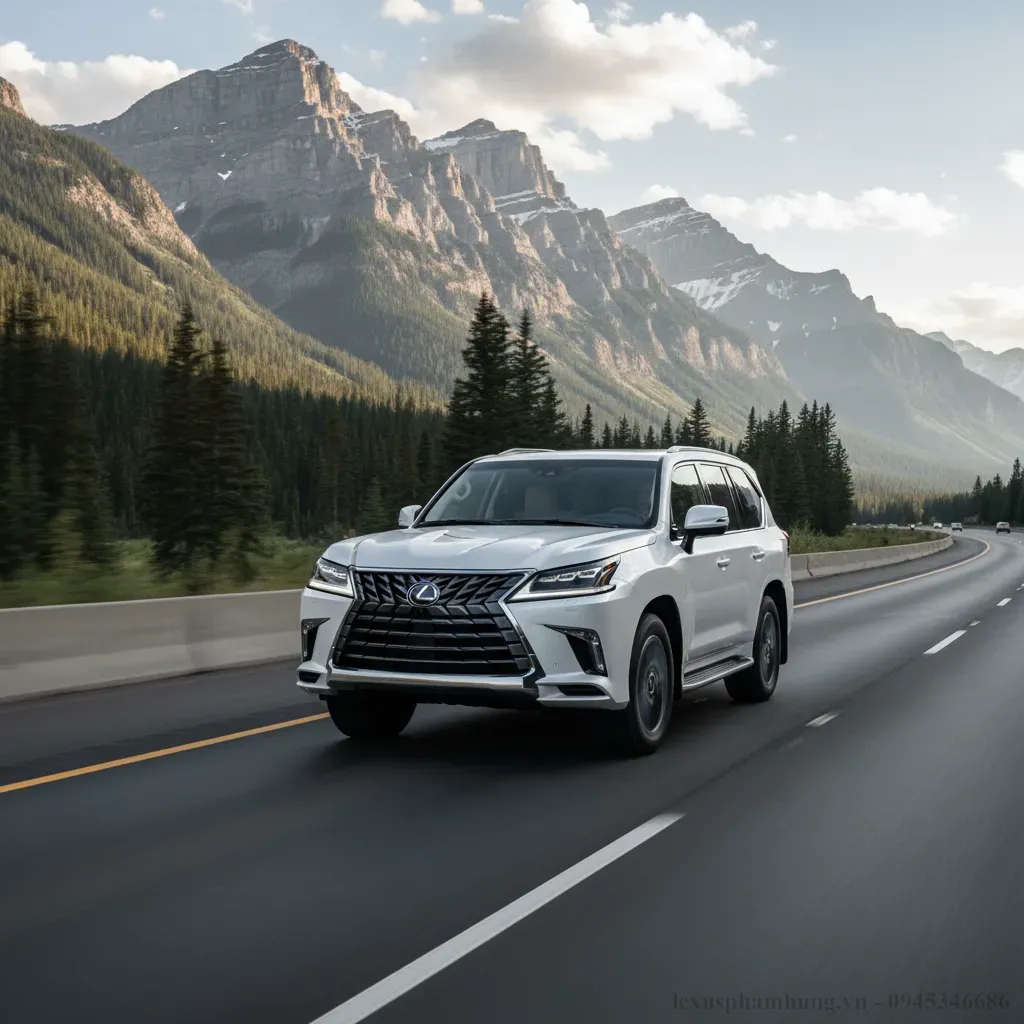 Lexus LX600 2026 Biểu tượng của sự sang trọng và mạnh mẽ trên mọi hành trình
