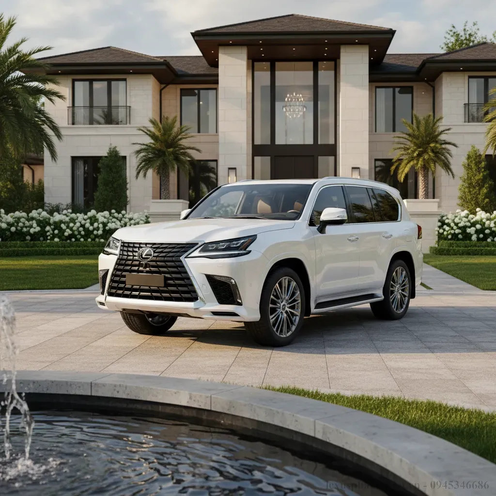 Lexus LX600 2026 Biểu tượng của sự sang trọng và quyền uy