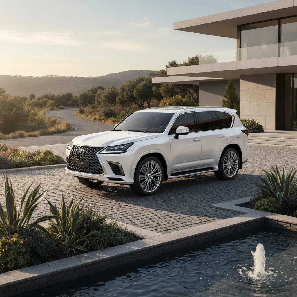 Lexus LX600 2026 Biểu tượng của sự sang trọng và quyền uy