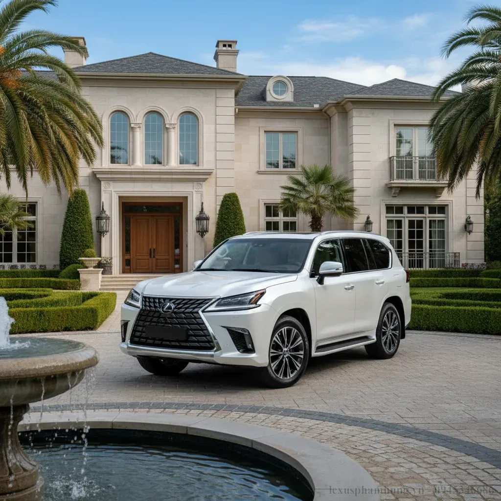 Lexus LX600 2026  Biểu tượng của sự sang trọng v&agrave; đẳng cấp