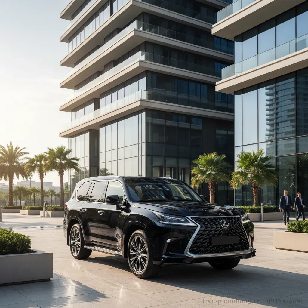 Lexus LX600 2026  Biểu tượng của sự sang trọng v&agrave; quyền uy