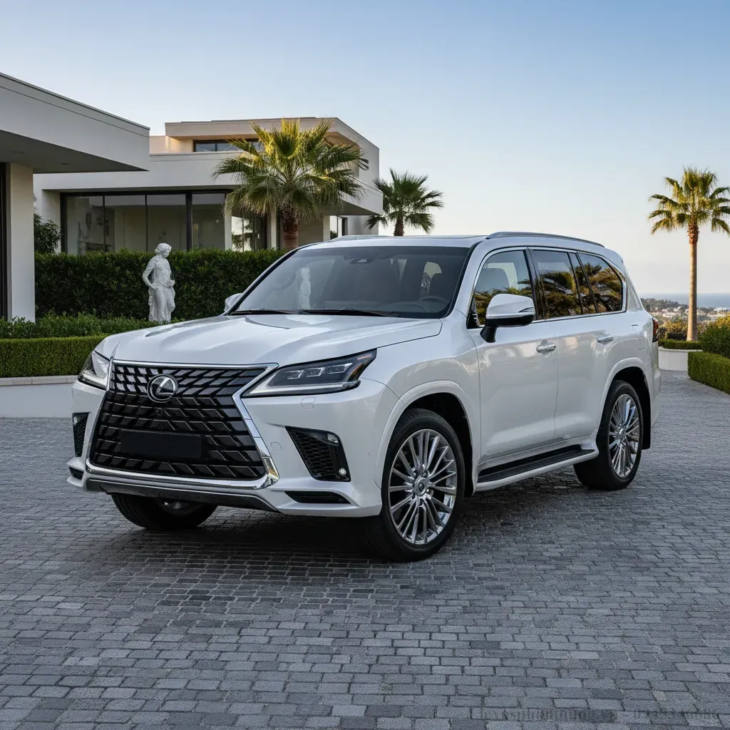 Lexus LX600 2026 Biểu tượng của sự sang trọng và đẳng cấp