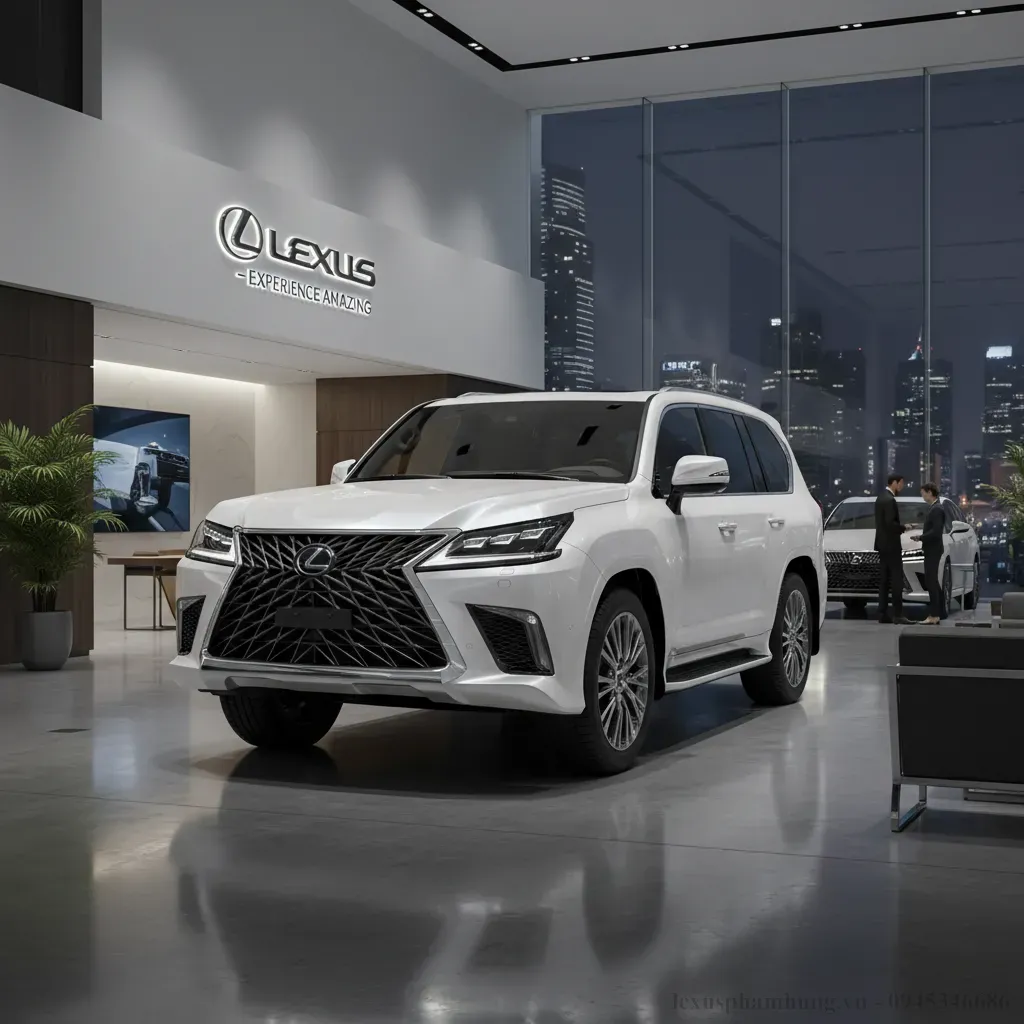 Lexus LX600 2026 Biểu tượng mới của sự sang trọng và quyền uy