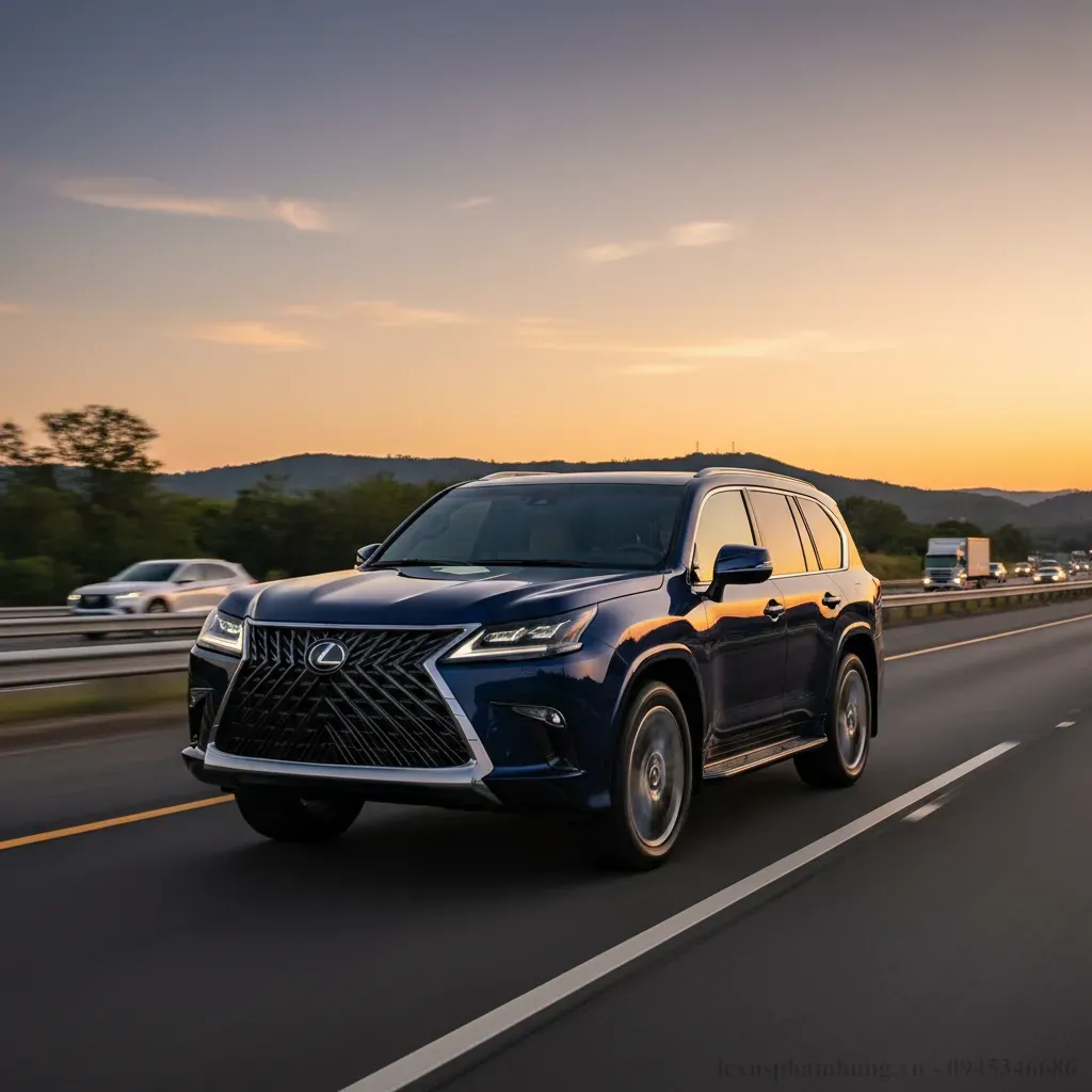 Lexus LX600 2026 Biểu tượng của sự sang trọng và quyền lực trên mọi hành trình